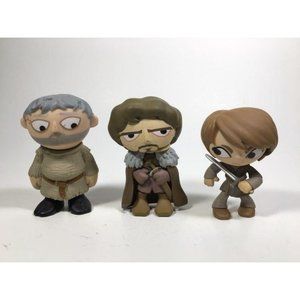 Funko Mystery Mini Game Of Thrones Lot Of 3